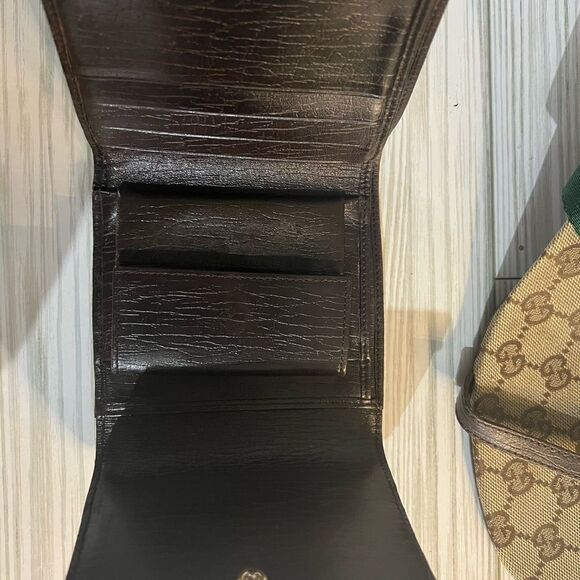 Gucci Web Horsebit Bag, Wallet and Heels Bundle - Picture 9 of 16